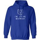 Getting Meowied T-Shirt CustomCat