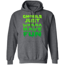 Ghouls Just Wanna Have Fun T-Shirt CustomCat