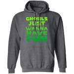 Ghouls Just Wanna Have Fun T-Shirt CustomCat