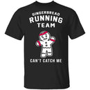 Gingerbread Running Team T-Shirt CustomCat