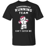 Gingerbread Running Team T-Shirt CustomCat