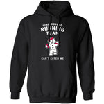 Gingerbread Running Team T-Shirt CustomCat