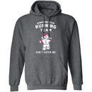 Gingerbread Running Team T-Shirt CustomCat
