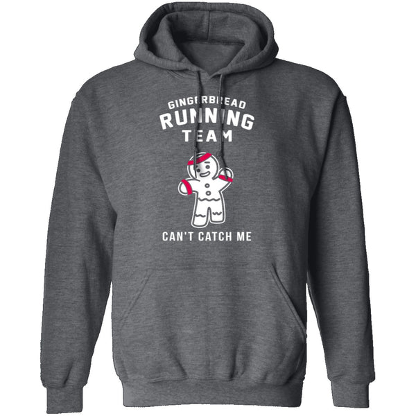 Gingerbread Running Team T-Shirt CustomCat