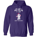 Gingerbread Running Team T-Shirt CustomCat