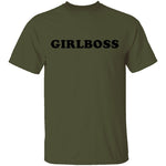 Girl Boss T-Shirt CustomCat