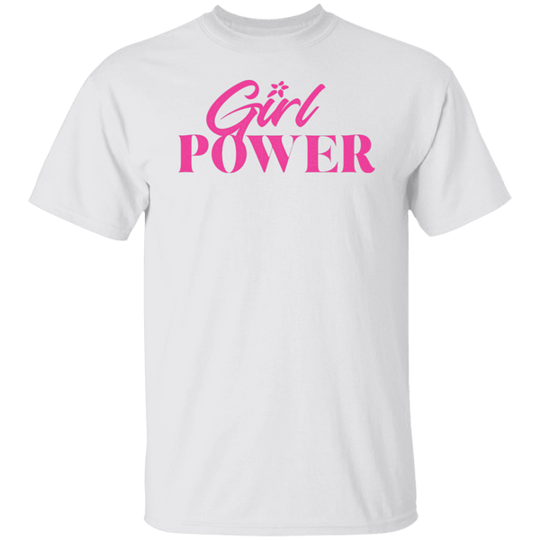 Girl Power T-Shirt CustomCat