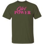 Girl Power T-Shirt CustomCat