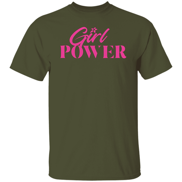 Girl Power T-Shirt CustomCat