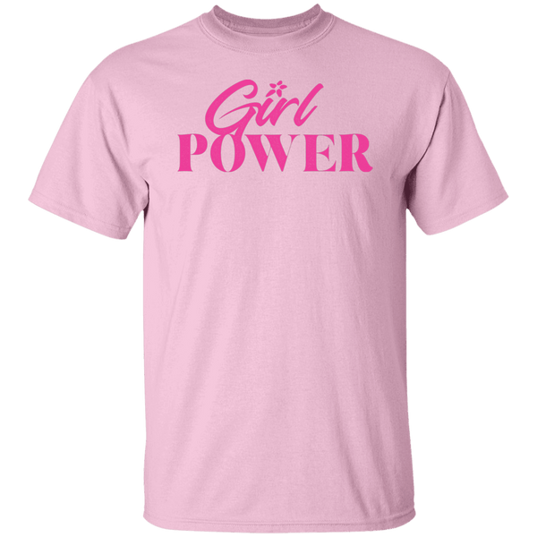 Girl Power T-Shirt CustomCat
