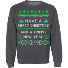 Gneiss New Year Geology Ugly Christmas Sweater