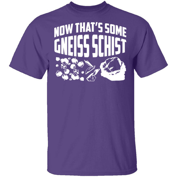 Gneiss Schist T-Shirt CustomCat