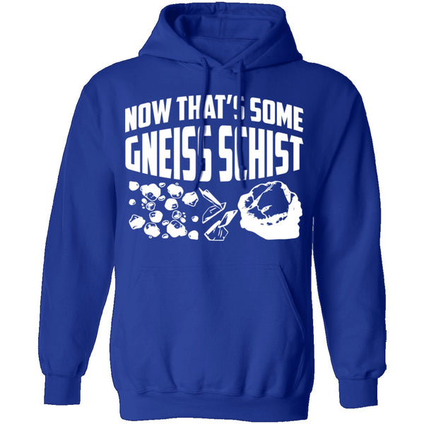 Gneiss Schist T-Shirt CustomCat