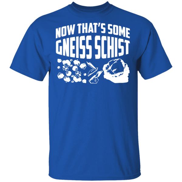 Gneiss Schist T-Shirt CustomCat