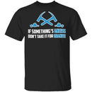 Gneiss for Granite T-Shirt CustomCat