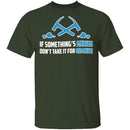 Gneiss for Granite T-Shirt CustomCat