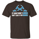Gneiss for Granite T-Shirt CustomCat
