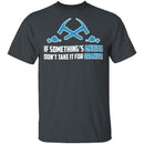 Gneiss for Granite T-Shirt CustomCat