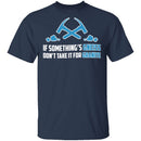 Gneiss for Granite T-Shirt CustomCat