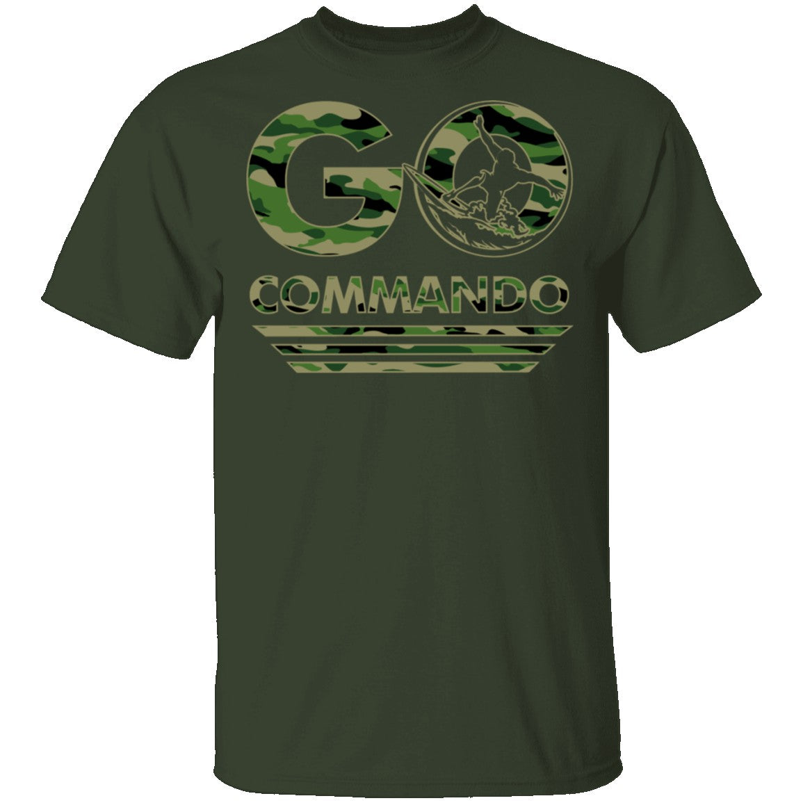For Going Commando Go Commando Logo