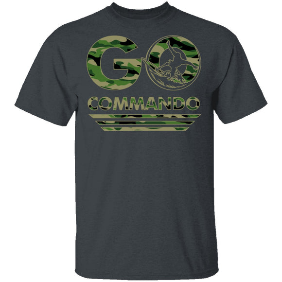 Go Commando T-Shirt CustomCat