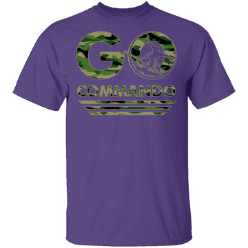 Go Commando T-Shirt CustomCat