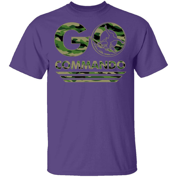 Go Commando T-Shirt CustomCat