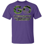 Go Commando T-Shirt CustomCat