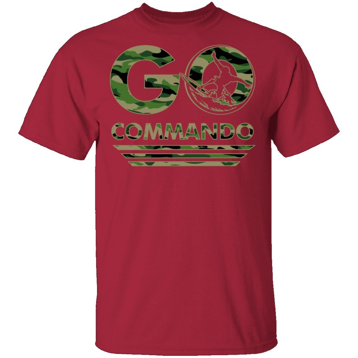 For Going Commando Go Commando Logo