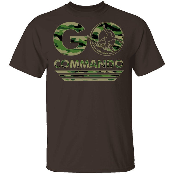 Go Commando T-Shirt CustomCat