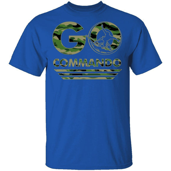 Go Commando T-Shirt CustomCat