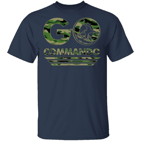 Go Commando T-Shirt CustomCat