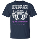 God Made My Father an Angel T-Shirt CustomCat