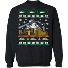 Godzilla Ugly Christmas Sweater