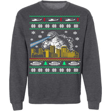 Godzilla Ugly Christmas Sweater