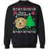 Golden Retriever Ugly Christmas Sweater CustomCat