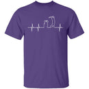 Golf EKG T-Shirt CustomCat