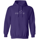 Golf EKG T-Shirt CustomCat
