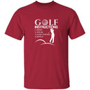 Golf Instructions T-Shirt CustomCat