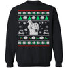 Golf Ugly Christmas Sweater CustomCat