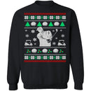 Golf Ugly Christmas Sweater CustomCat