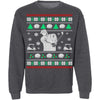 Golf Ugly Christmas Sweater CustomCat