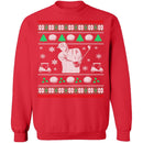 Golf Ugly Christmas Sweater CustomCat
