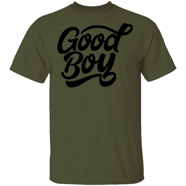 Good Boy T-Shirt CustomCat