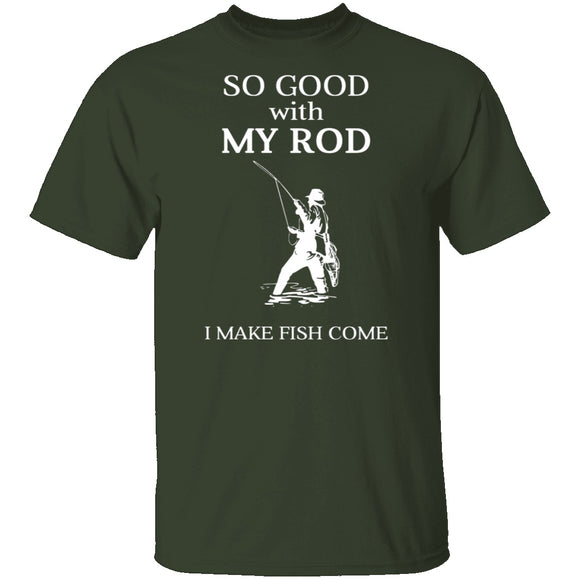 Good With Rod T-Shirt CustomCat