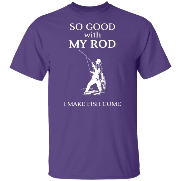 Good With Rod T-Shirt CustomCat