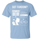 Got Fandom T-Shirt CustomCat