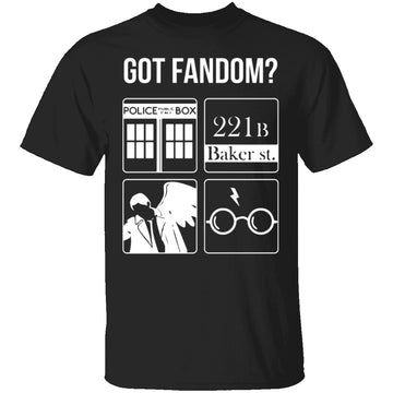 Got Fandom T-Shirt CustomCat