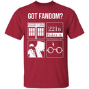 Got Fandom T-Shirt CustomCat