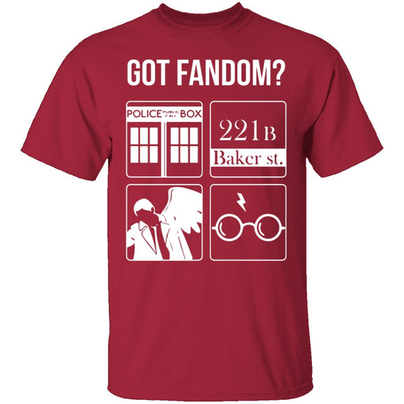 Got Fandom T-Shirt CustomCat